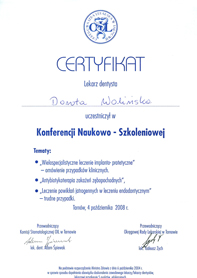 Cetryfikaty: cert 1 of 40
