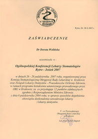 Cetryfikaty: cert 1 of 40