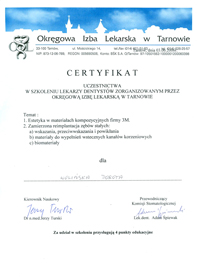 Cetryfikaty: cert 1 of 40