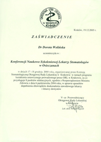Cetryfikaty: cert 1 of 40