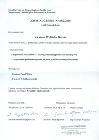 Cetryfikaty: cert 1 of 40
