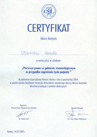Cetryfikaty: cert 1 of 40