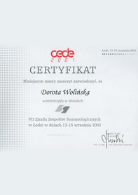 Cetryfikaty: cert 1 of 40